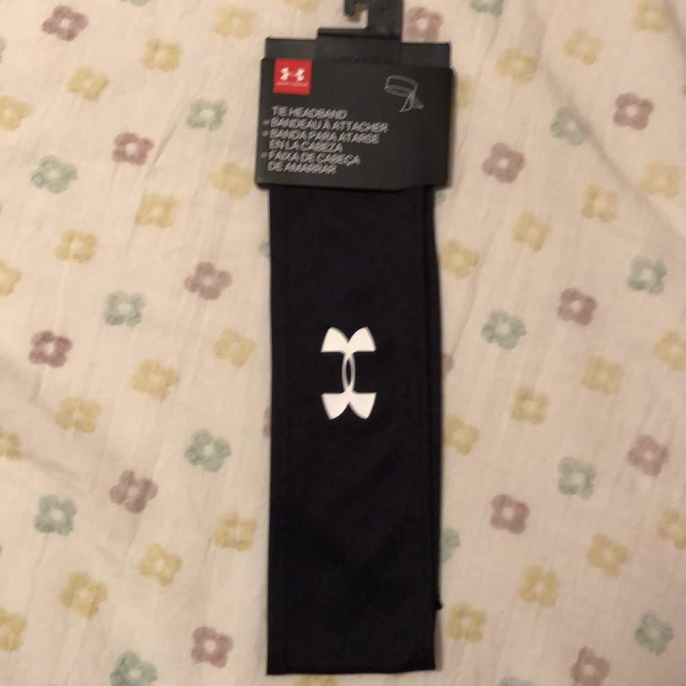 UA Tie Headband